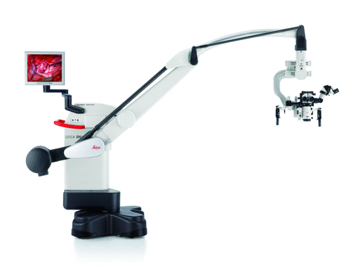 高级神经外科手术显微镜解决方案 Leica M25 OH4