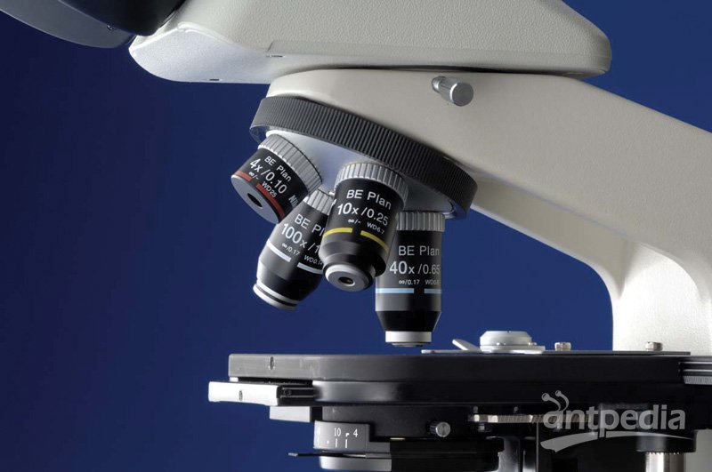 E100显微镜四孔物镜转盘