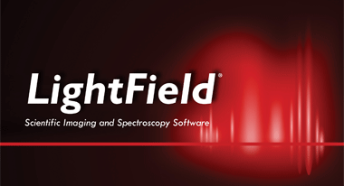 LightField software