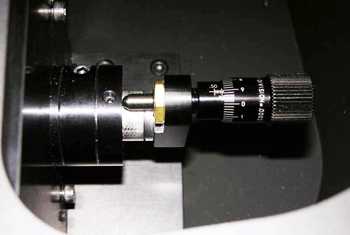 micrometer focus