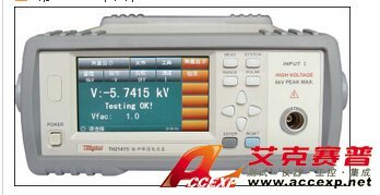 同惠 TH2141 脉冲峰值电压表 图片