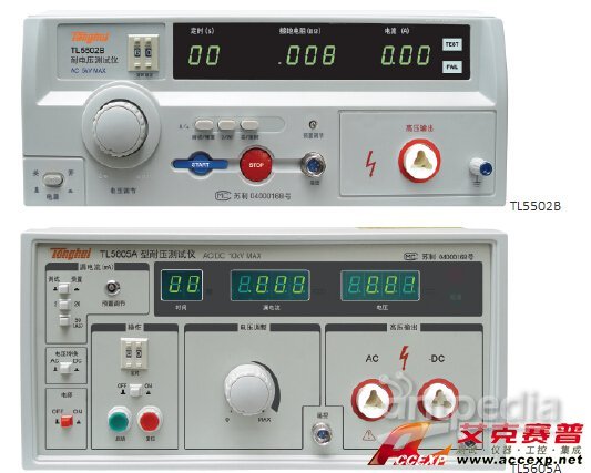 同惠 TL5502A 耐电压测试仪 图片
