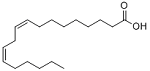 亚油酸分子结构式