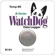 <b>WatchDog B101钮扣式温度记录仪</b>