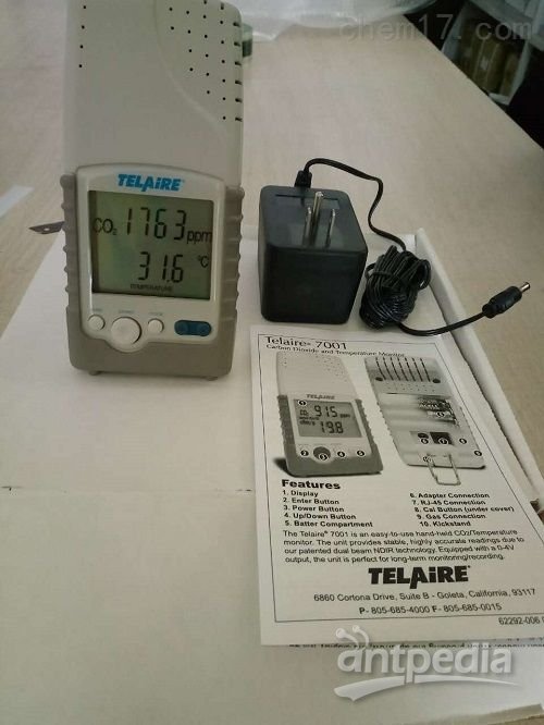 美国泰勒TEL7001二氧化碳检测仪 1.jpg