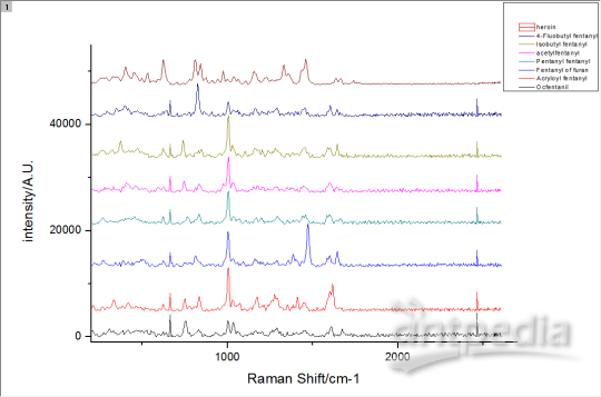 拉曼毒品检测仪-根据分子波峰谱图原理快速无损检测多类别毒品