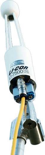 LI-7500DS 开路式CO2/H2O智能分析系统