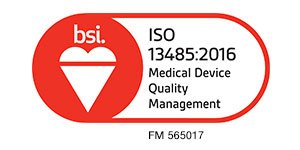 ISO 13485 CERTIFIED by BSI