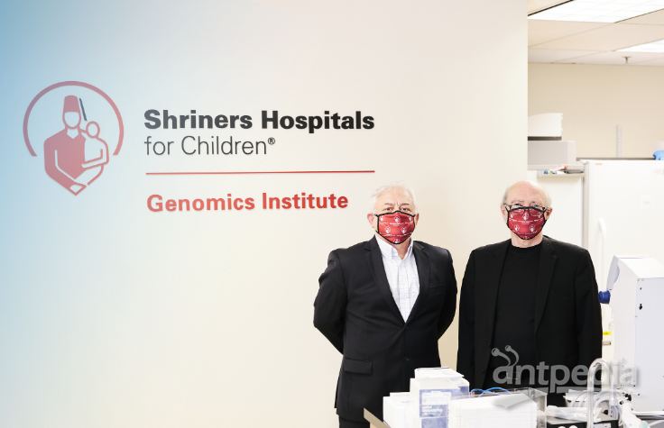 Shriners医院启动大型测序项目