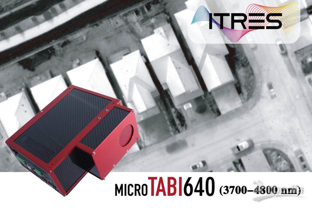 MicroTABI640微型热成像光谱仪
