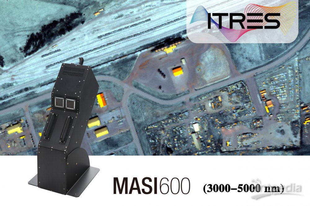 MASI-600 高光谱成像仪