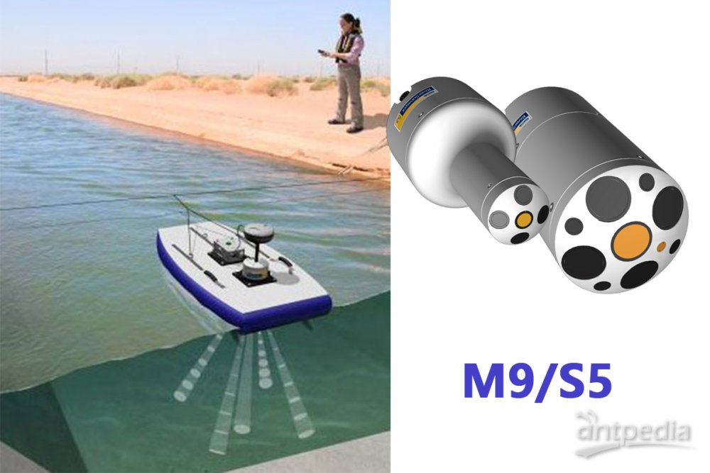 M9/S5走航式智能多频声学多普勒水流剖面仪