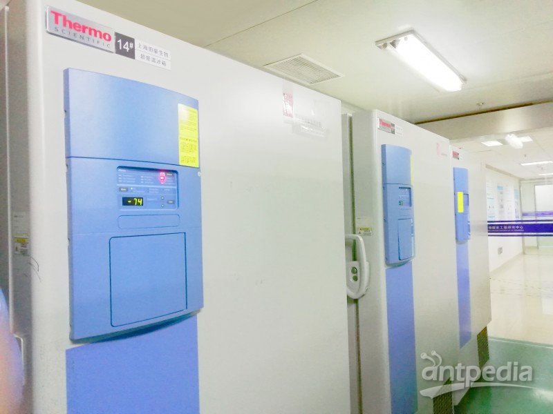 超低温冰箱生物样品储存中心