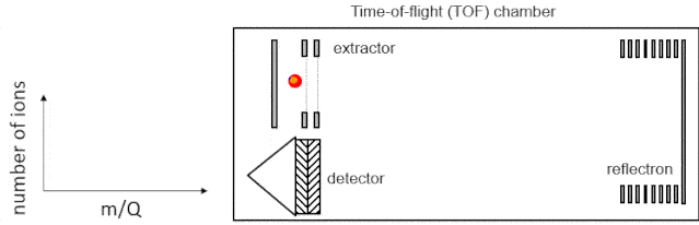 飞行时间质谱原理动画图