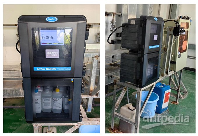 NA8000在石化企业回用水装置浓水处理氨氮监测中的应用