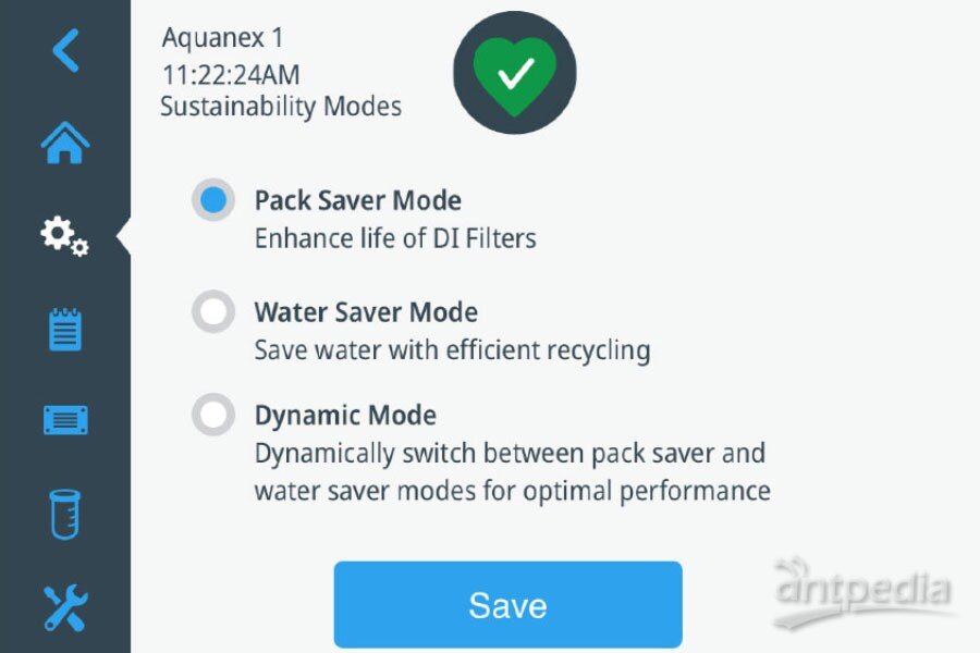 Aquanex sustainability